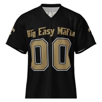 Image 1 of Big Easy Mafia (Godfather) American football jersey