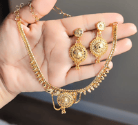 Image 2 of GP_2014_Gold Plated Necklace Set