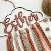 Personalised Cloud Hanging Decoration 