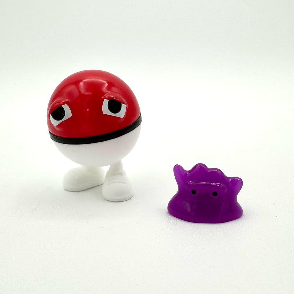 Image of Mr. Caps Pokéball Edition