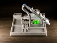 Image 1 of Arrow Fletching Helper for Bitzenburger Jig - Precision Fletching Made Easy
