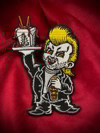 David Big Boy Iron On Patch