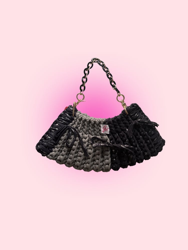 Image of SAC EN CROCHET MOON
