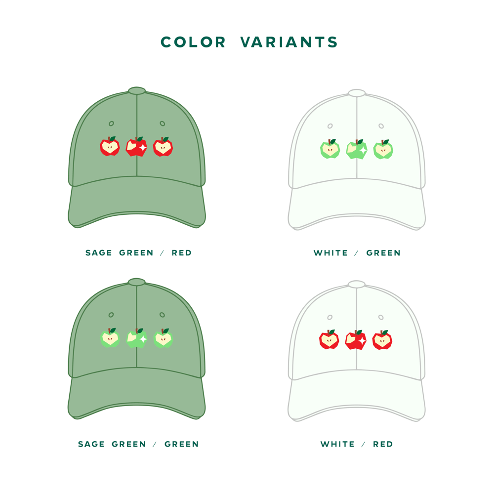 Image of [PREORDER] APPLES TO APPLES HAT