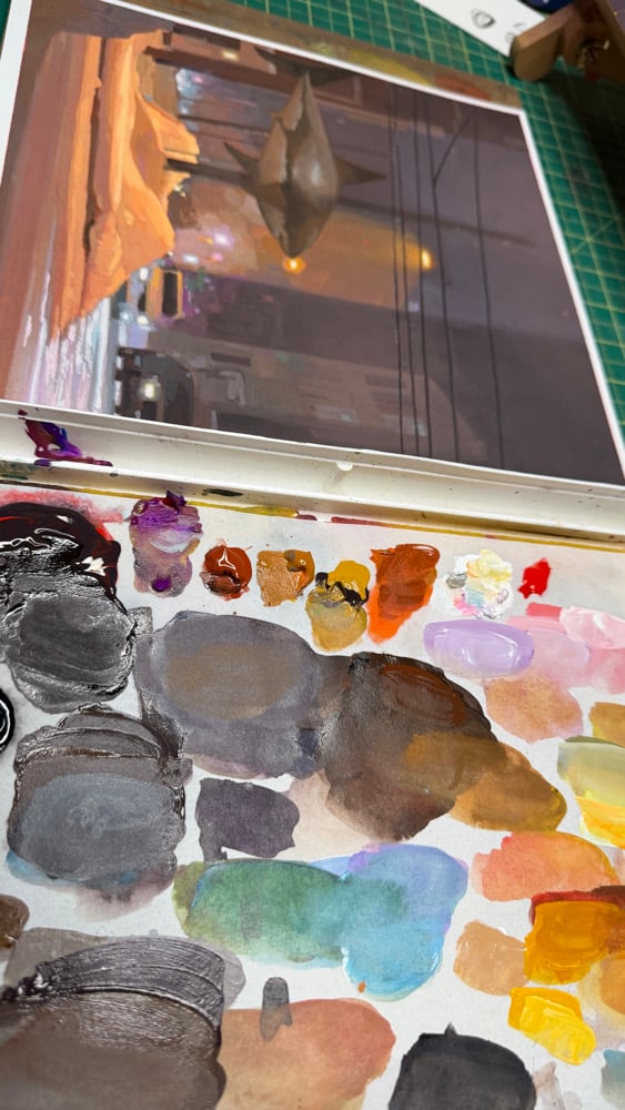 Image of -this time will be sweeter- (study) 