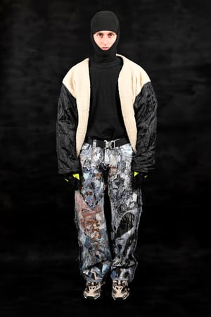 Image of MASSTAK - 136 Roots United Jeans