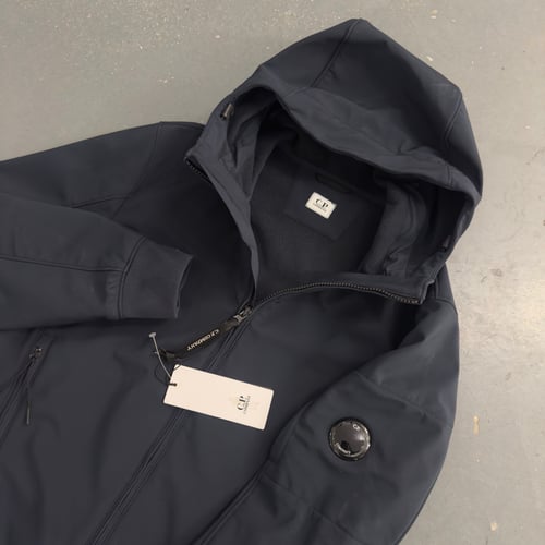 Image of BNWT CP Company Soft Shell-R Jacket, size large