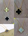 Clover Necklaces ❤️