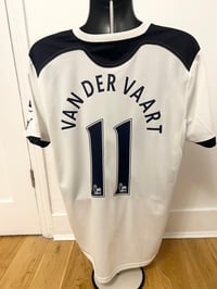Image 3 of Tottenham Hotspur “VAN DER VAART 11” 2010/11 Home Shirt + patches (M)