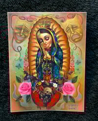 Image 1 of “Blessed” Sticker