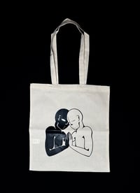 Image 3 of Duality totebag