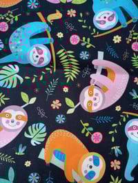 Sloth - Big Print - BEST ON 25mm - 38mm