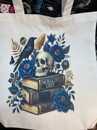 Image 1 of Morally Grey Tote