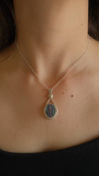 Image 3 of Abalone Mermaid Pendant