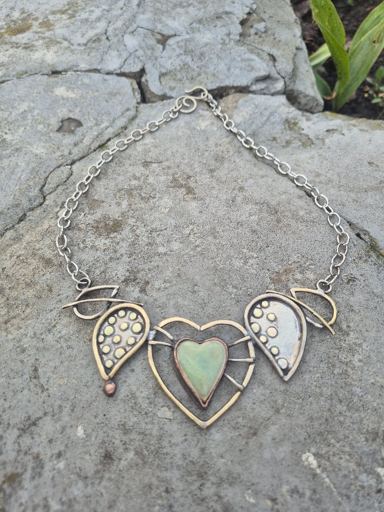 Heart necklace 
