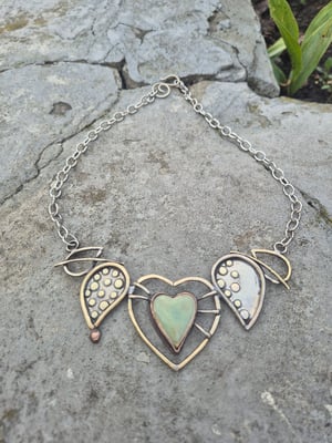 Heart necklace 