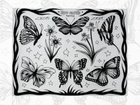 Image 1 of Florida Flash Sheet (black and grey)