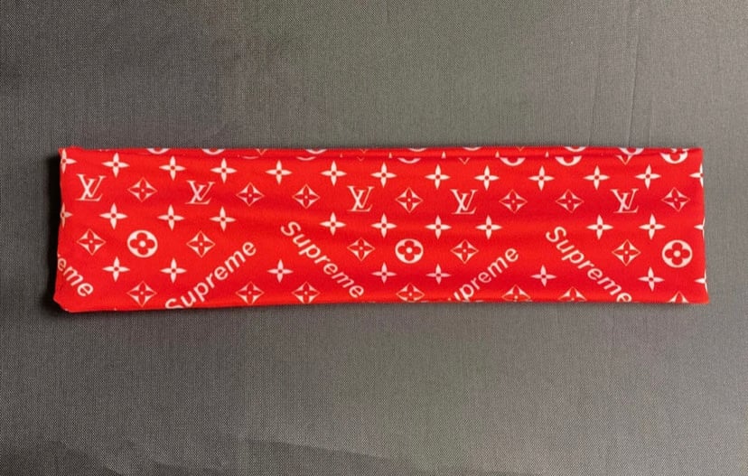 Lv supreme headband best sale