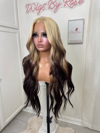 Image 14 of Reverse ombre luxury (ready to ship)