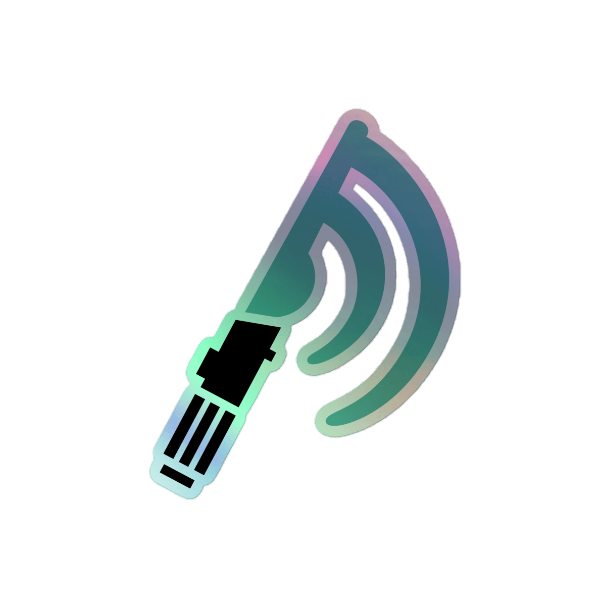 Image of Holographic Kyber Sticker