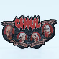 Ghoul Woven Patch 