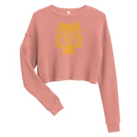 Image 3 of Women EVOLVED SOUL Crop Sweatshirt