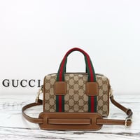 Image 2 of G Side Bag - Brown