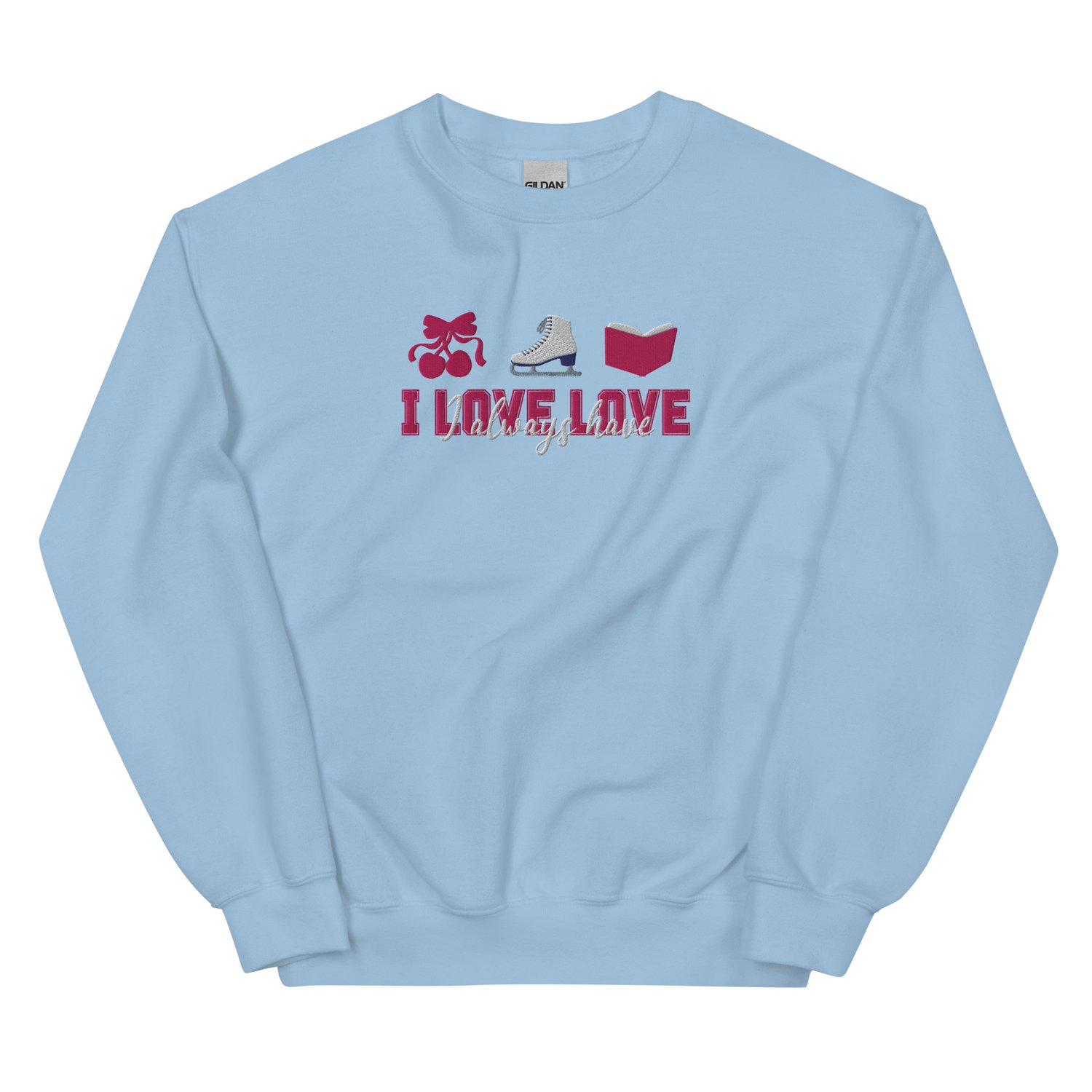 Image of Officially licensed Masie embroidery Unisex Sweatshirt