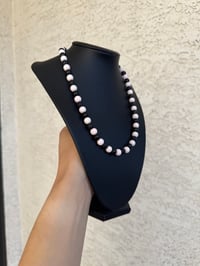 Image 3 of Midnight Blush Necklace 