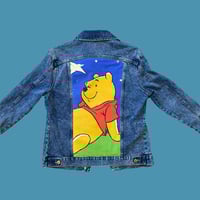 Image 2 of Honey Bear Denim Jacket S/M