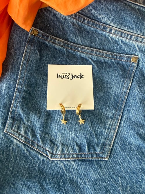 Image of Hoops + charms