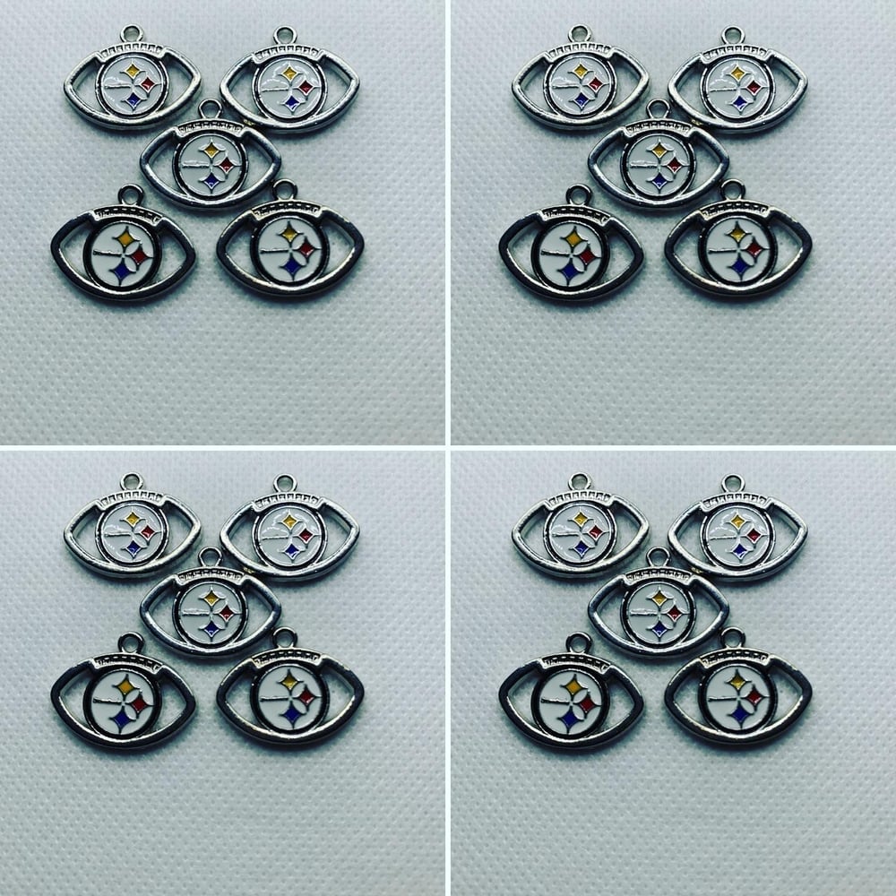 Image of Football Charms #2