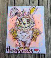 Image 1 of Happiness Labubu 