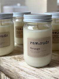 GRUNGE  Soy Candle