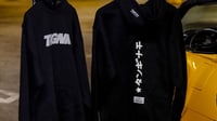 Image 5 of TNGNM Logo Hoodie