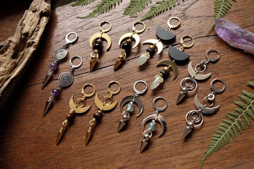 Image of Supernova earrings