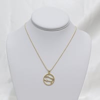 Image 3 of Zodiac Constellation Necklace 