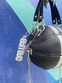 Image 3 of BLACK ADIDAS BALLBAG