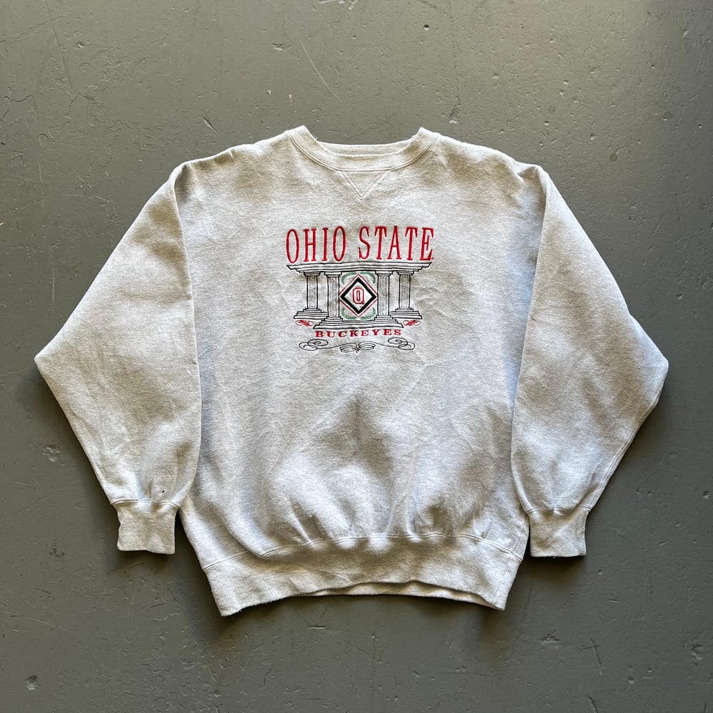 Image of Vintage Ohio State college sweatshirt size large 