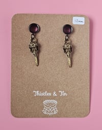 Image 9 of 12mm Tunnel Dangle Earrings | Plugs | Guages