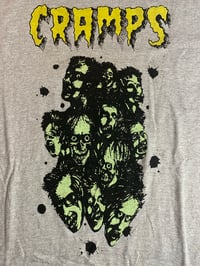 Image 3 of 80's SCREEN STARS Cramps heather grey MEDIUM & SMALL