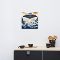 Image 2 of Disturbance in the Ocean Poster