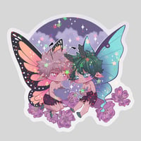 Image 3 of Cherry Fae BakuDeku Star Stickers