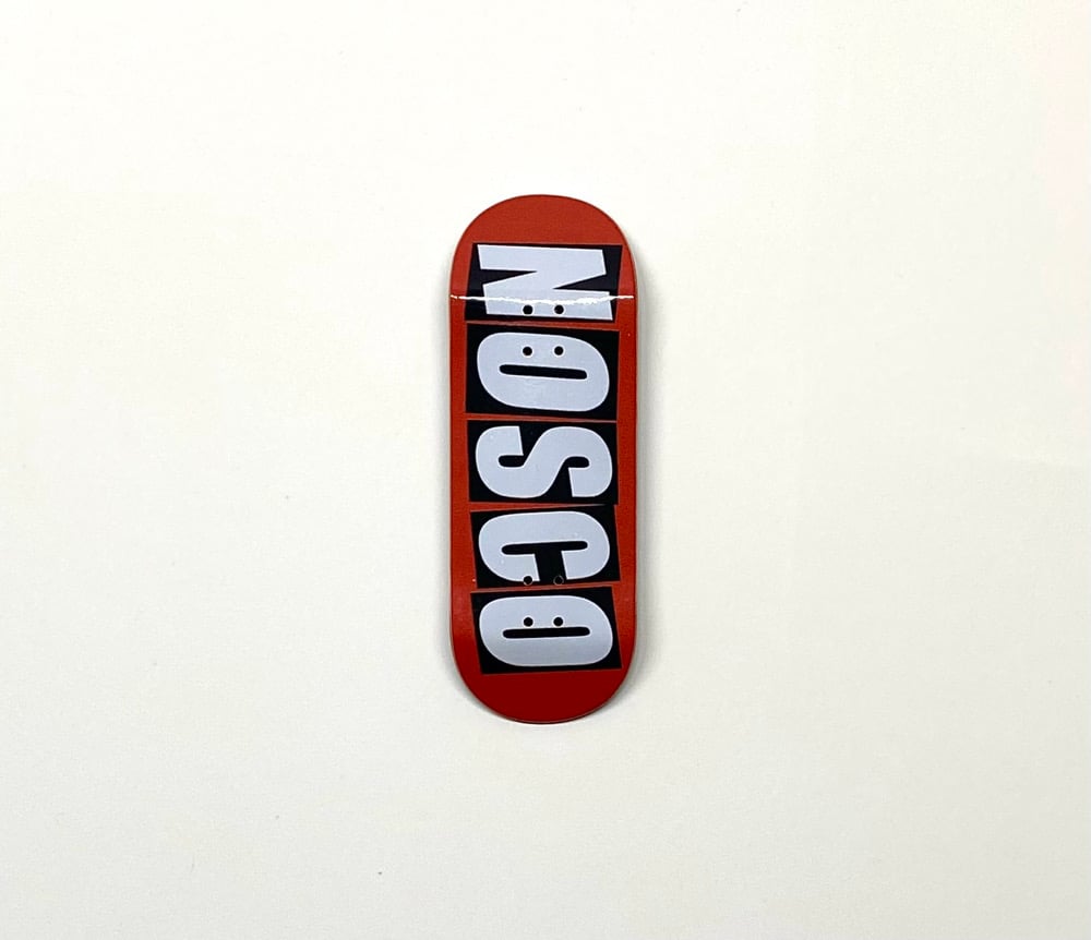 Image of Red “Baker Rip-off” Deck