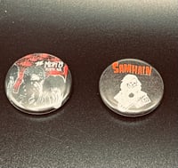 Image 2 of SAMHAIN / MISFITS PINBAACKS