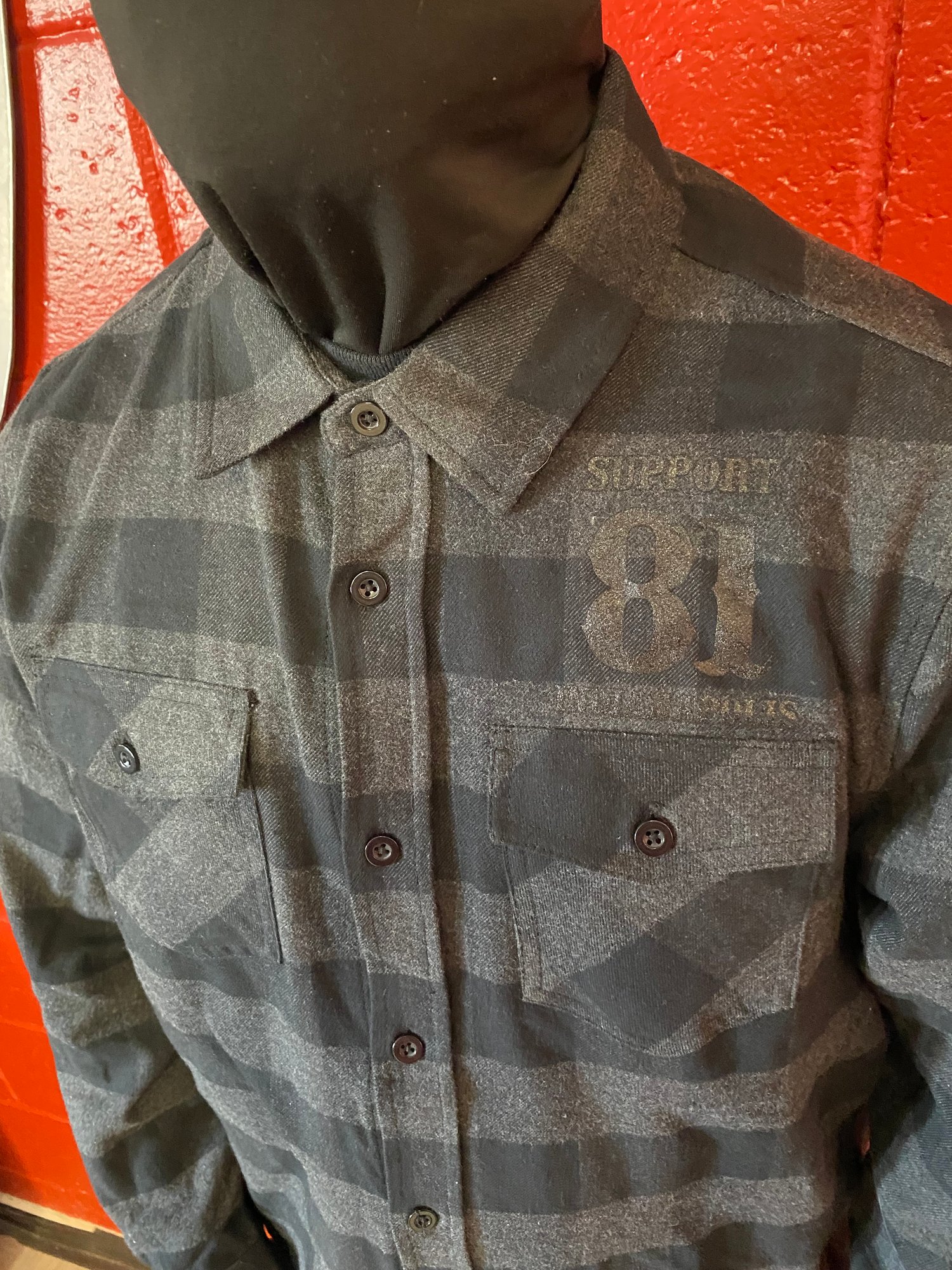 Image of INDY flannel