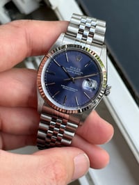Image 1 of Rolex Datejust 16234 Blue dial