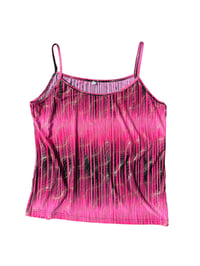 Image 1 of 90's Shimmer Strappy Cami L