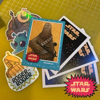 Image 1 of Star Wars Day Trading Cards