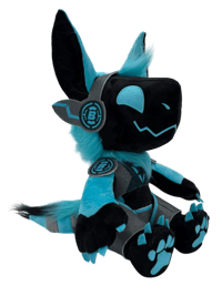 Image 21 of RGB Protogen Plush Preorder